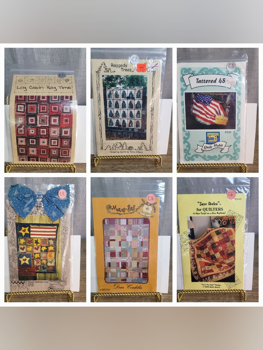 Quilting Pattern Booklets - Vintage Sew Patterns